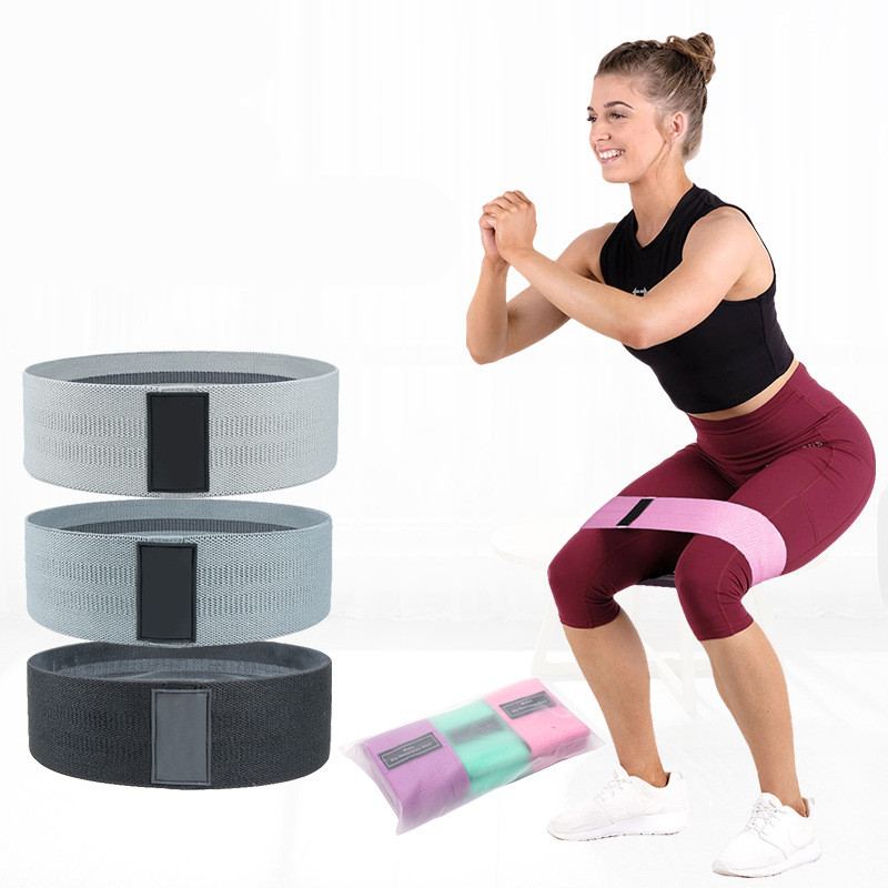 Set Bande Elastiche – 3 Resistenze (Light/Medium/Heavy) - Stiliani Abbigliamento
