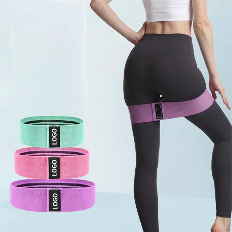Set Bande Elastiche – 3 Resistenze (Light/Medium/Heavy) - Stiliani Abbigliamento