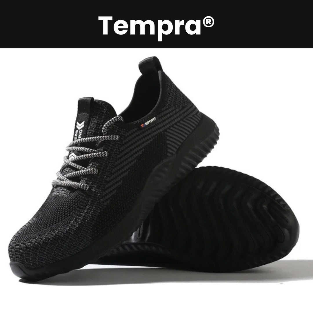 Tempra® - La scarpa da lavoro che sembra una sneaker. E protegge come un’armatura.
