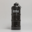 Porta Polveri da Viaggio – 3 Scomparti Impilabili (BPA-Free) - Stiliani Abbigliamento