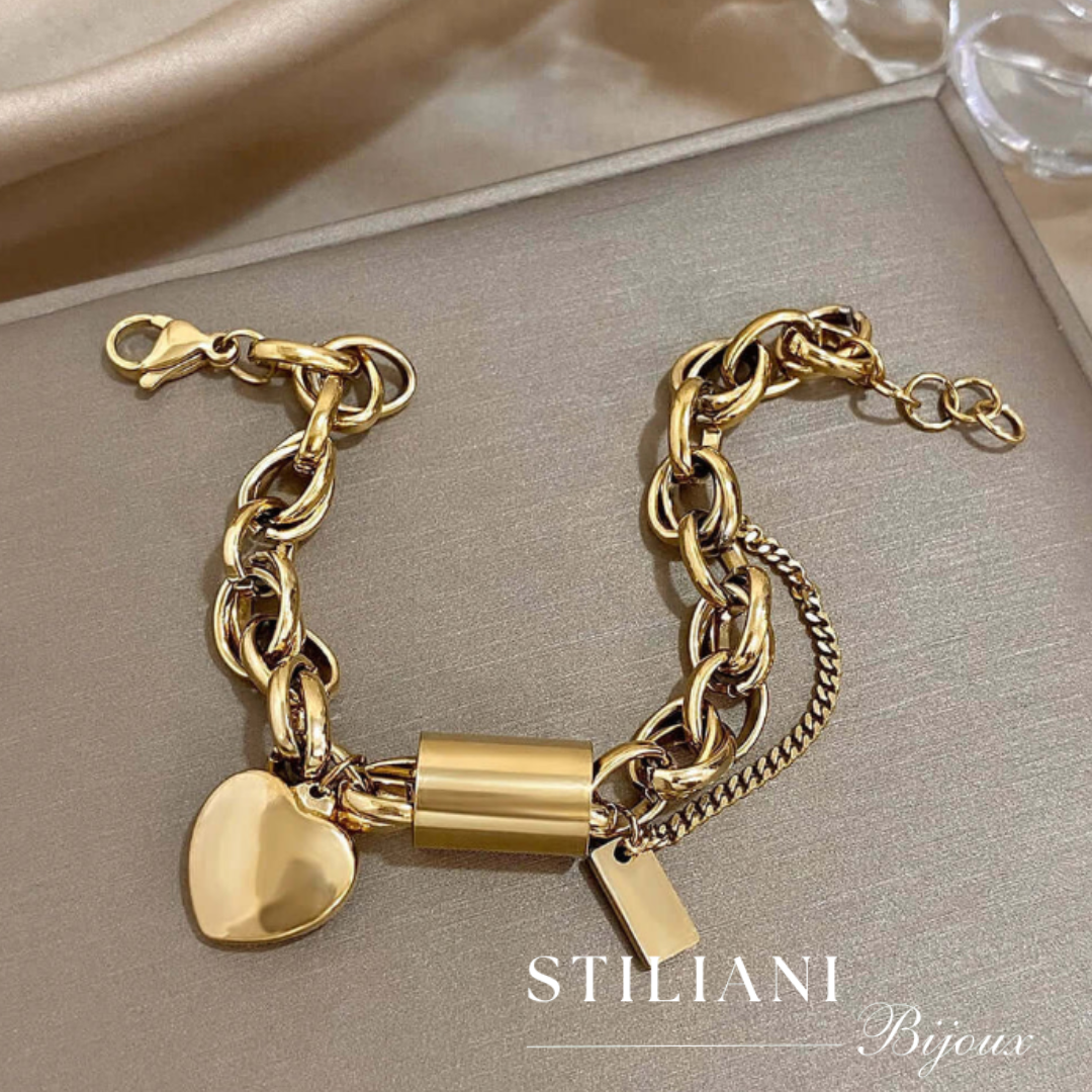 Bracciale Cuore🩷 - Stiliani Abbigliamento