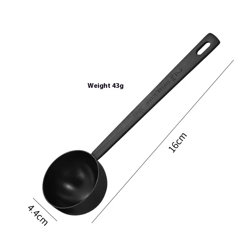 Cucchiaino Dosatore Inox 304 – 30 ml (Manico lungo) - Stiliani Abbigliamento