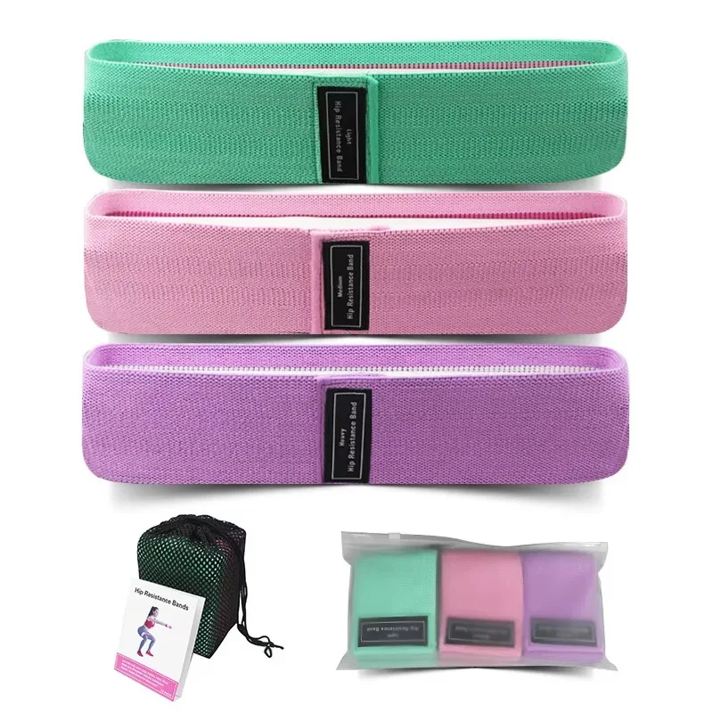 Set Bande Elastiche – 3 Resistenze (Light/Medium/Heavy) - Stiliani Abbigliamento