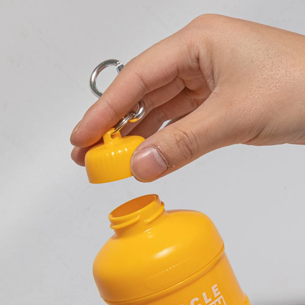 Porta Polveri da Viaggio – 3 Scomparti Impilabili (BPA-Free) - Stiliani Abbigliamento