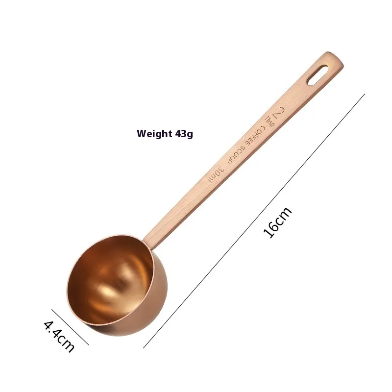 Cucchiaino Dosatore Inox 304 – 30 ml (Manico lungo) - Stiliani Abbigliamento