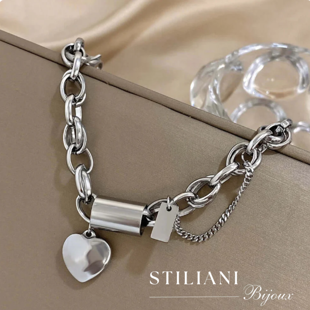 Bracciale Cuore🩷 - Stiliani Abbigliamento