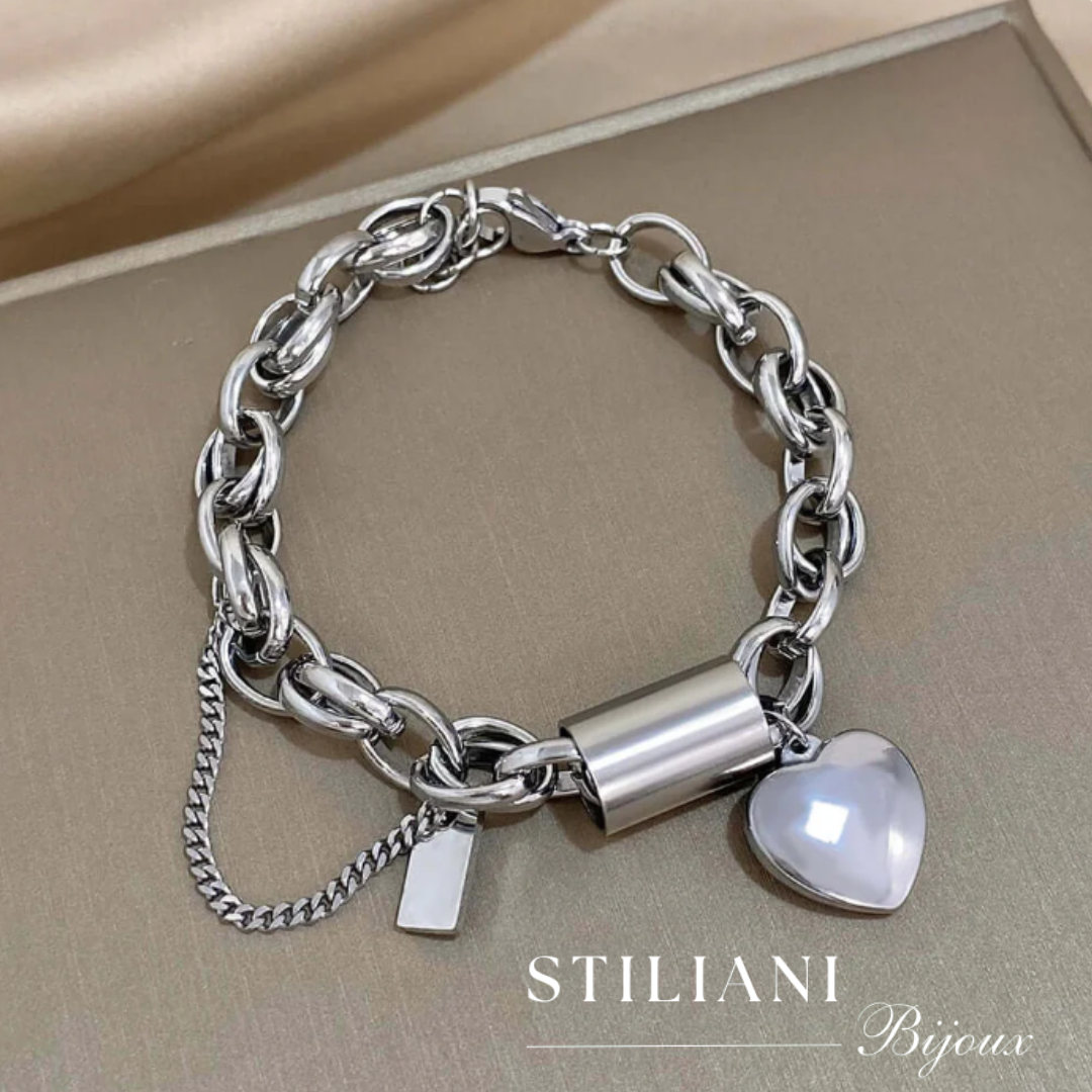 Bracciale Cuore🩷 - Stiliani Abbigliamento
