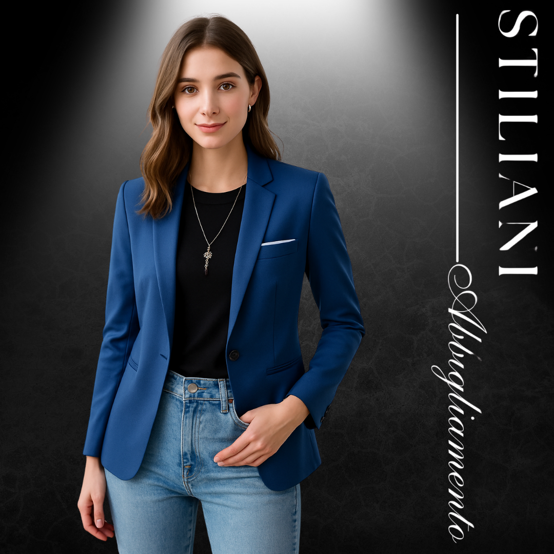 Giacca Prestige Lady - Stiliani Abbigliamento