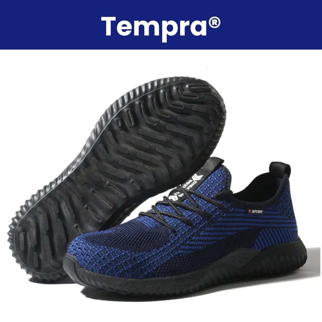 Tempra® - La scarpa da lavoro che sembra una sneaker. E protegge come un’armatura.