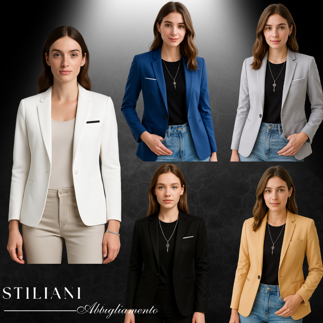 Giacca Prestige Lady - Stiliani Abbigliamento