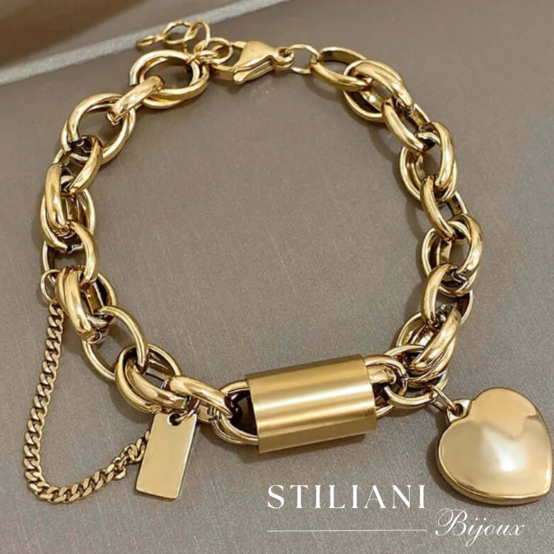 Bracciale Cuore🩷 - Stiliani Abbigliamento