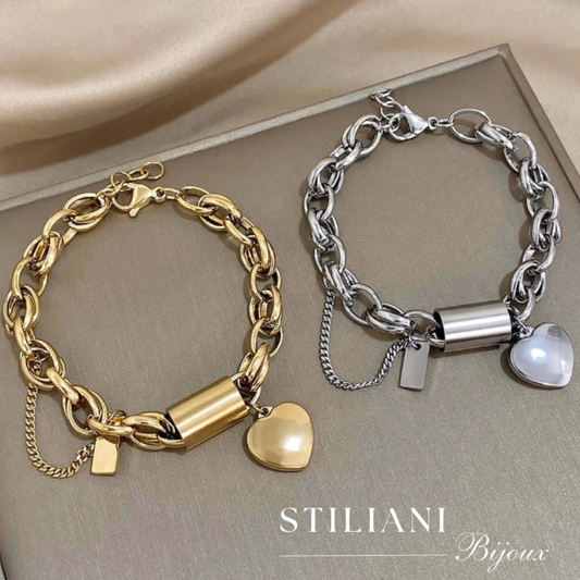 Bracciale Cuore🩷 - Stiliani Abbigliamento