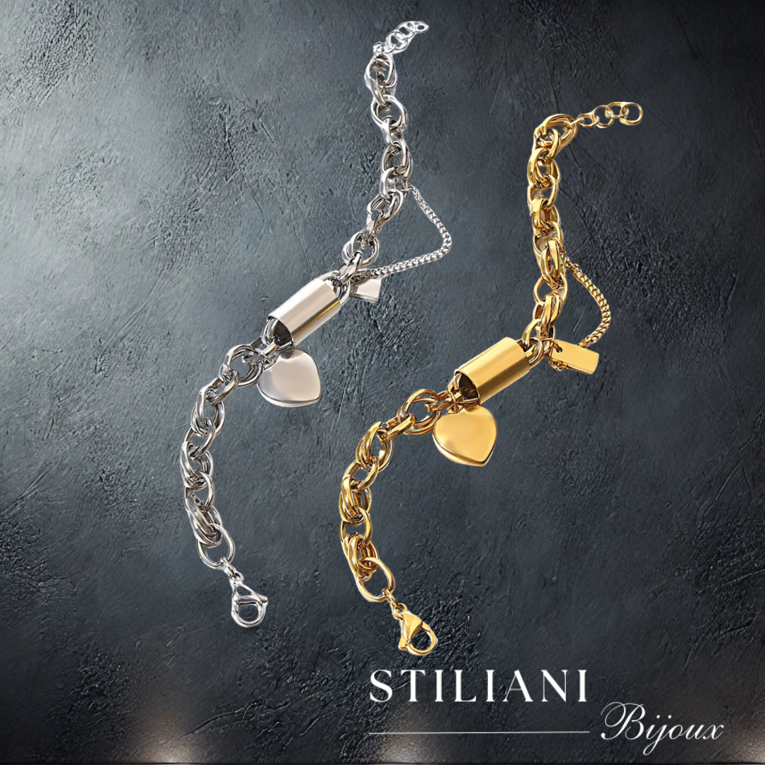Bracciale Cuore🩷 - Stiliani Abbigliamento